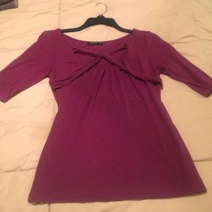 PattyBoutik Size S Top. 3/4 Sleeves.